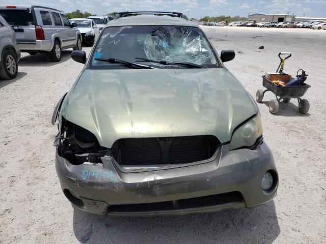 Photo 9 from auction – 2007 SUBARU LEGACY OUT with VIN 4S4BP61C877316033