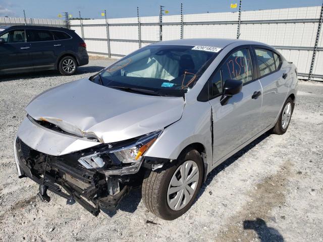 Photo 2 from auction – 2020 NISSAN VERSA S with VIN 3N1CN8DV2LL860852