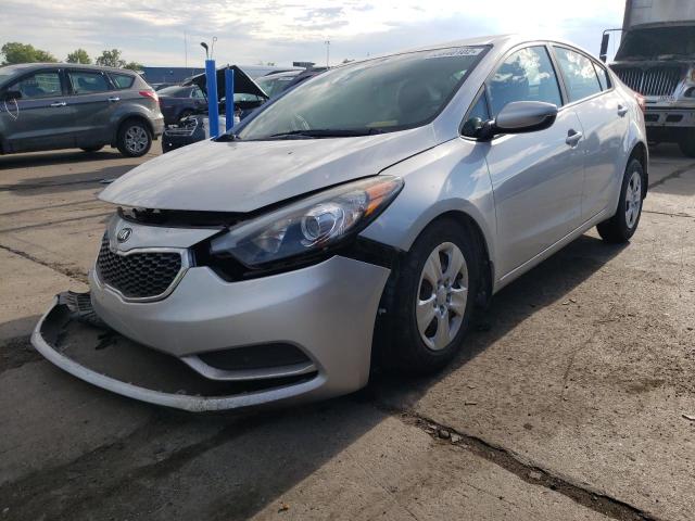 Photo 2 from auction – 2016 KIA FORTE LX with VIN KNAFK4A61G5514559