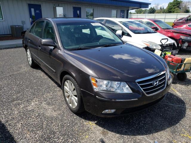 HYUNDAI SONATA SE 2009 with VIN 5NPEU46C19H457810 - Photo from auction