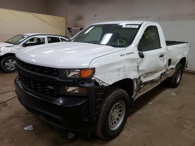 Photo 2 from auction – 2022 CHEVROLET SILVERADO with VIN 3GCNYAEKXNG212955