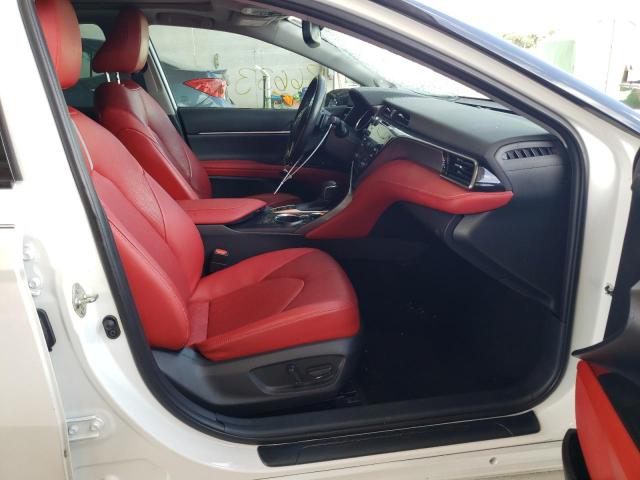 Photo 5 from auction – 2020 TOYOTA CAMRY TRD with VIN 4T1KZ1AK2LU043428