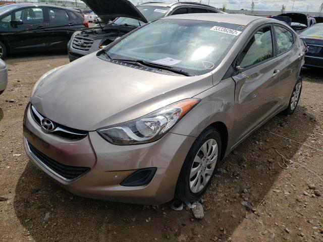 Photo 2 from auction – 2012 HYUNDAI ELANTRA GL with VIN 5NPDH4AE4CH133170