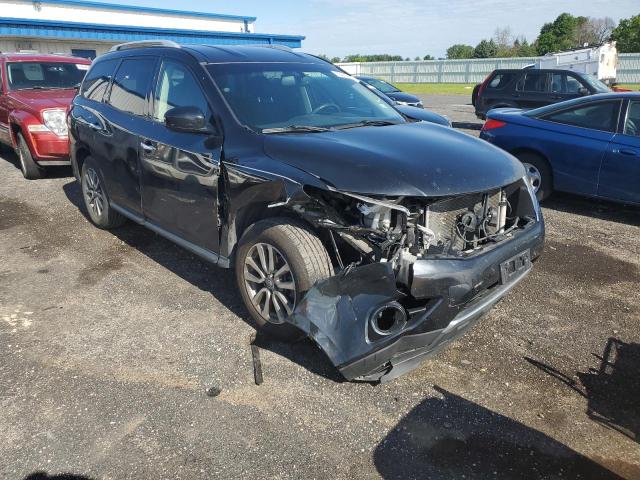 NISSAN PATHFINDER 2015 with VIN 5N1AR2MN0FC633824 - Photo from auction