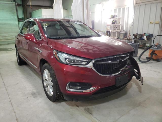 BUICK ENCLAVE PR 2018 with VIN 5GAEVBKWXJJ191718 - Photo from auction