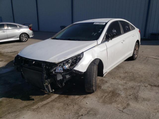 Photo 2 from auction – 2017 HYUNDAI SONATA SE with VIN 5NPE24AF4HH509307
