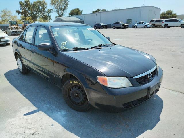 MAZDA PROTEGE DX 2001 with VIN JM1BJ222210441971 - Photo from auction