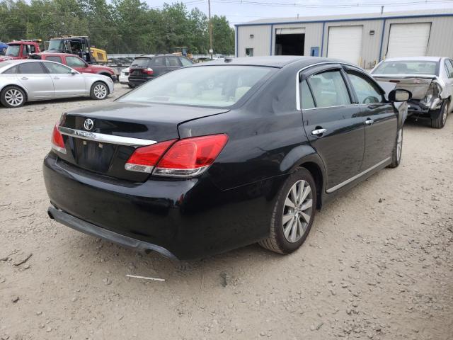 Photo 4 from auction – 2011 TOYOTA AVALON BAS with VIN 4T1BK3DB7BU438750