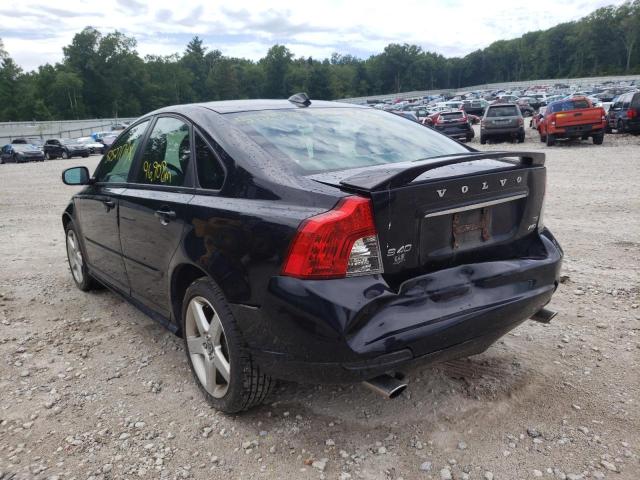 Photo 3 from auction – 2010 VOLVO S40 T5 with VIN YV1672MH4A2497474