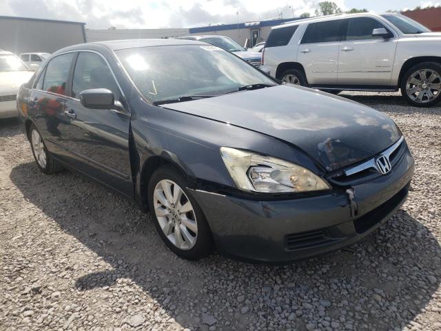 HONDA ACCORD EX 2007 with VIN 1HGCM66537A008753 - Photo from auction
