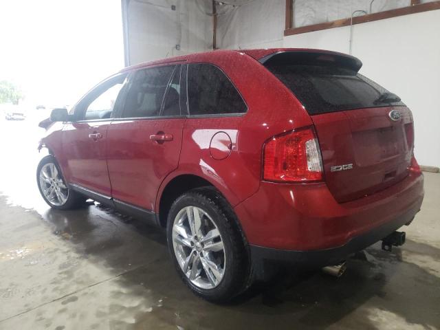 Photo 3 from auction – 2014 FORD EDGE SEL with VIN 2FMDK3JC6EBA02682