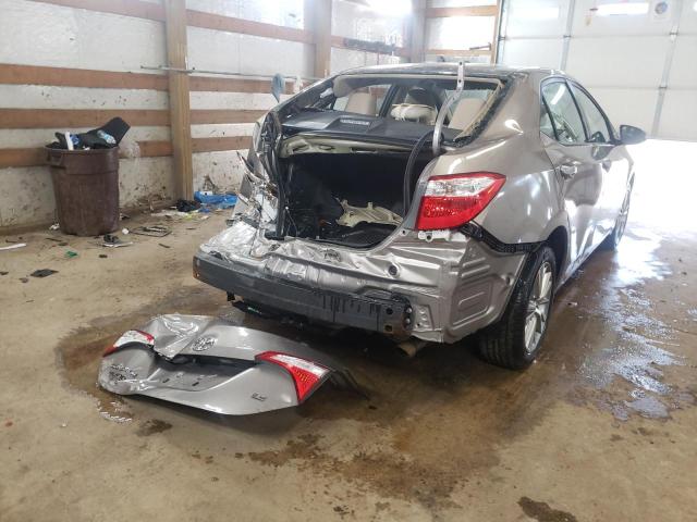 Photo 4 from auction – 2015 TOYOTA COROLLA L with VIN 5YFBURHE6FP238399