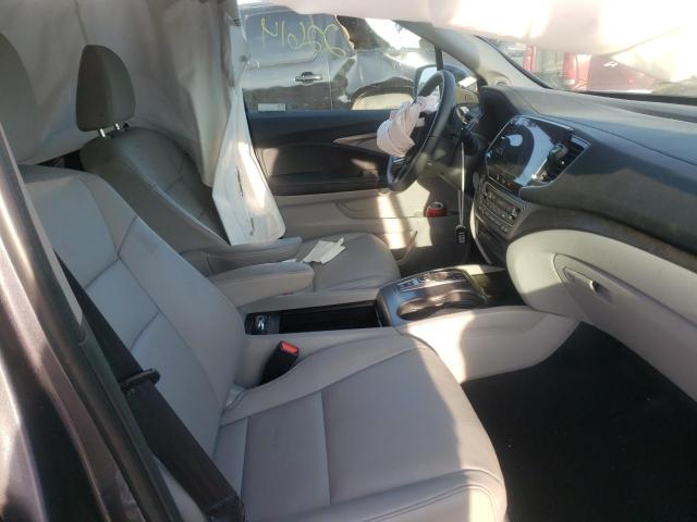 Photo 5 from auction – 2022 HONDA PILOT EXL with VIN 5FNYF5H52NB000167