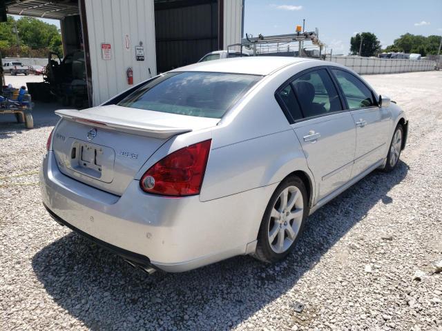 Photo 4 from auction – 2007 NISSAN MAXIMA SE with VIN 1N4BA41EX7C858579