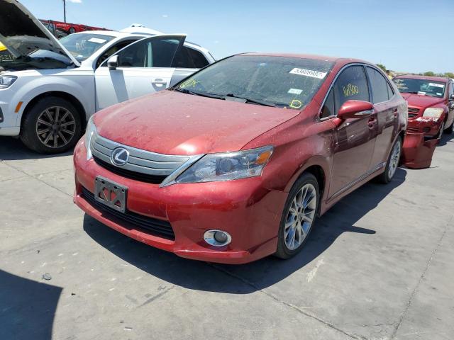 Photo 2 from auction – 2010 LEXUS HS 250H with VIN JTHBB1BA9A2001909