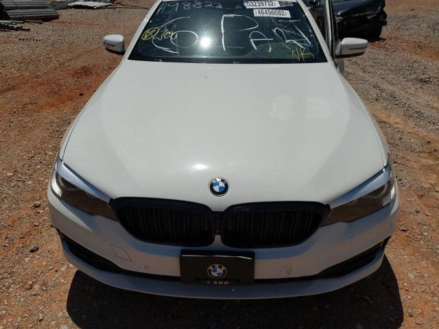Photo 7 from auction – 2019 BMW 540 I with VIN WBAJE5C51KWA98823