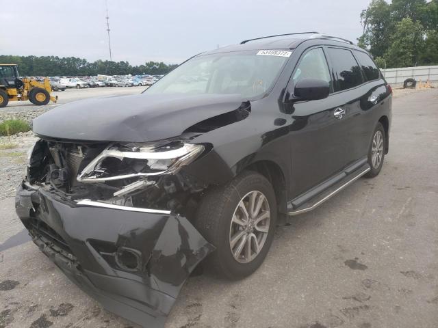 Photo 2 from auction – 2015 NISSAN PATHFINDER with VIN 5N1AR2MM1FC697295