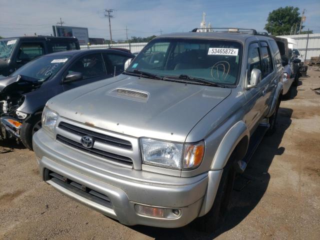 Photo 2 from auction – 2000 TOYOTA 4RUNNER SR with VIN JT3HN86R7Y0302653