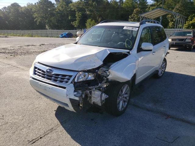 Photo 2 from auction – 2011 SUBARU FORESTER with VIN JF2SHBEC3BH717305