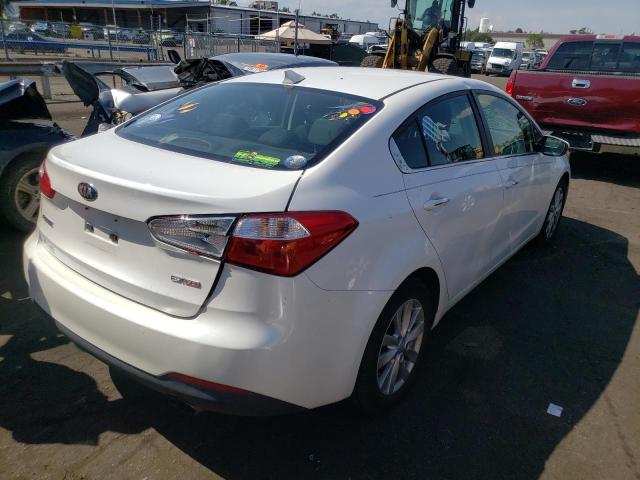 Photo 4 from auction – 2015 KIA FORTE EX with VIN KNAFX4A87F5342474