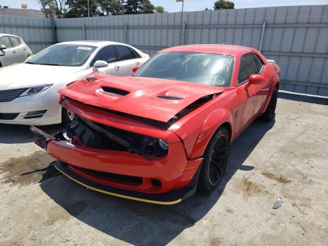 Photo 2 from auction – 2019 DODGE CHALLENGER with VIN 2C3CDZFJ0KH740995
