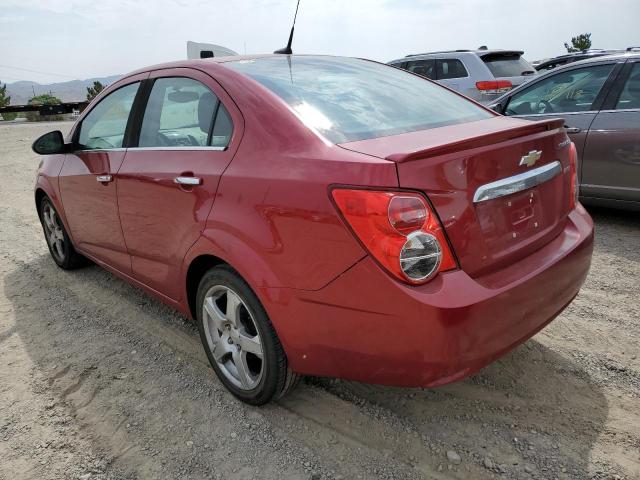 Photo 3 from auction – 2014 CHEVROLET SONIC LTZ with VIN 1G1JE5SB4E4109250