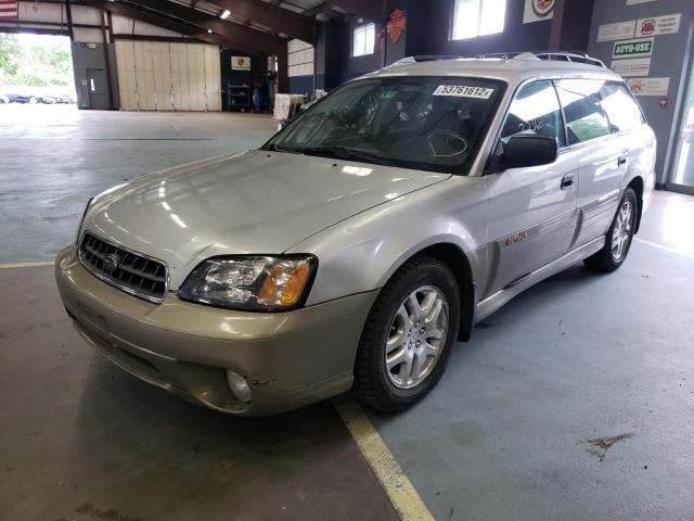 Photo 2 from auction – 2003 SUBARU LEGACY OUT with VIN 4S3BH675537616097