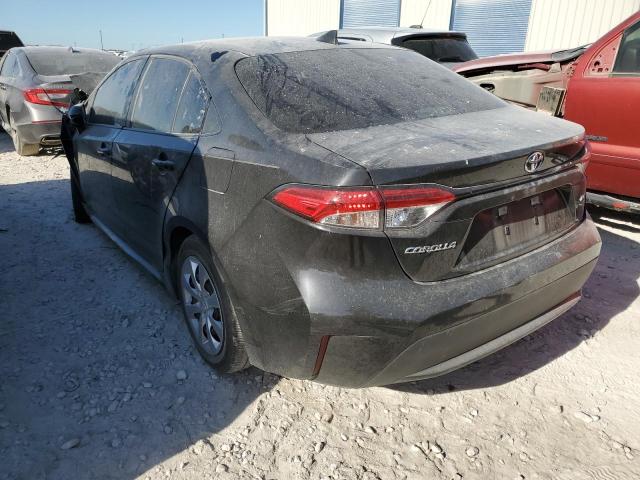 Photo 3 from auction – 2020 TOYOTA COROLLA LE with VIN 5YFEPRAE6LP111582