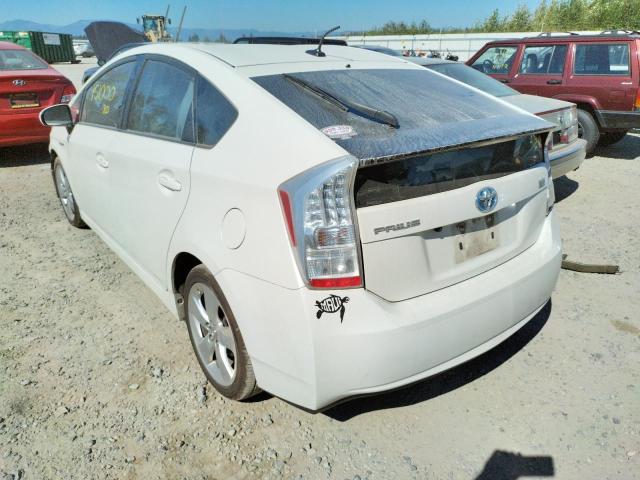 Photo 3 from auction – 2010 TOYOTA PRIUS with VIN JTDKN3DU4A0048045