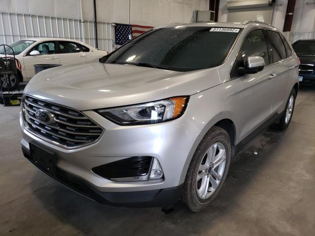 Photo 2 from auction – 2019 FORD EDGE SEL with VIN 2FMPK4J92KBC05748