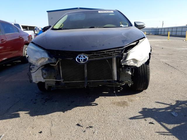 Photo 9 from auction – 2016 TOYOTA COROLLA L with VIN 5YFBURHE2GP455305
