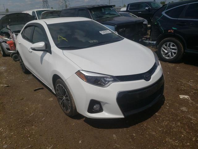 TOYOTA COROLLA L 2016 with VIN 2T1BURHE3GC518671 - Photo from auction