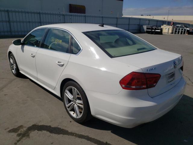 Photo 3 from auction – 2012 VOLKSWAGEN PASSAT SE with VIN 1VWBM7A34CC084449