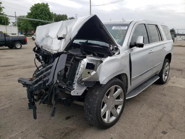 Photo 2 from auction – 2015 CADILLAC ESCALADE L with VIN 1GYS4MKJ1FR525934