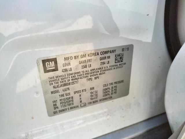 Photo 10 from auction – 2013 BUICK ENCORE with VIN KL4CJASB6DB125717