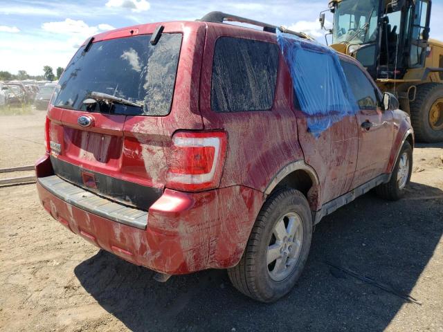 Photo 4 from auction – 2011 FORD ESCAPE XLT with VIN 1FMCU0D73BKC20566
