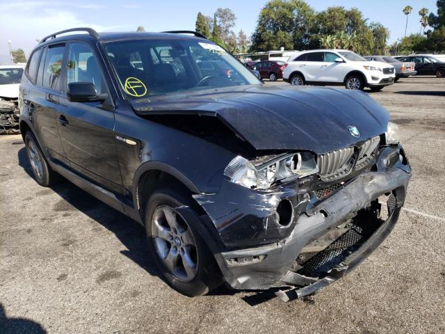 BMW X3 3.0SI 2008 with VIN WBXPC93418WJ12536 - Photo from auction