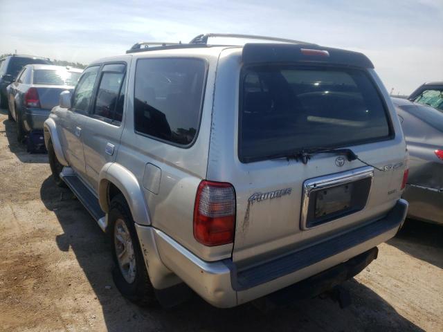 Photo 3 from auction – 2000 TOYOTA 4RUNNER SR with VIN JT3HN86R7Y0302653