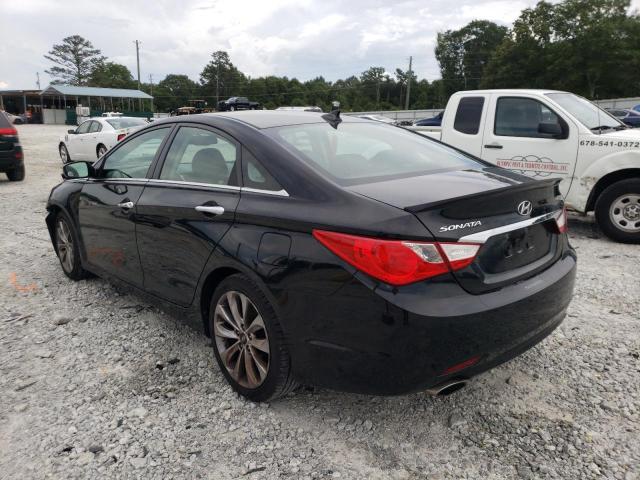 Photo 3 from auction – 2012 HYUNDAI SONATA SE with VIN 5NPEC4AC0CH423360