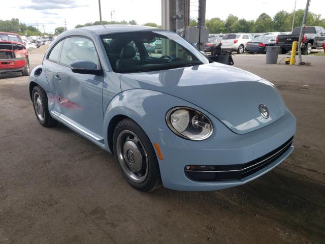 VOLKSWAGEN BEETLE 2013 with VIN 3VWJP7AT4DM643131 - Photo from auction