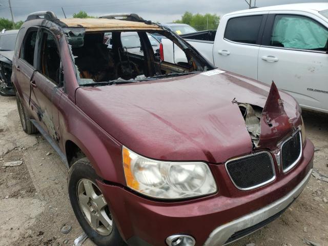 Photo 10 from auction – 2009 PONTIAC TORRENT with VIN 2CKDL43F296241121