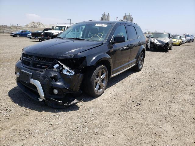 Photo 2 from auction – 2015 DODGE JOURNEY CR with VIN 3C4PDCGB9FT509964