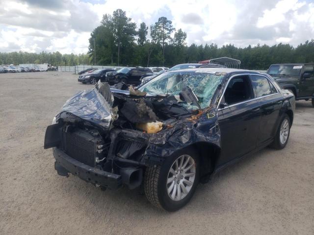 Photo 2 from auction – 2014 CHRYSLER 300 with VIN 2C3CCAAG0EH100807