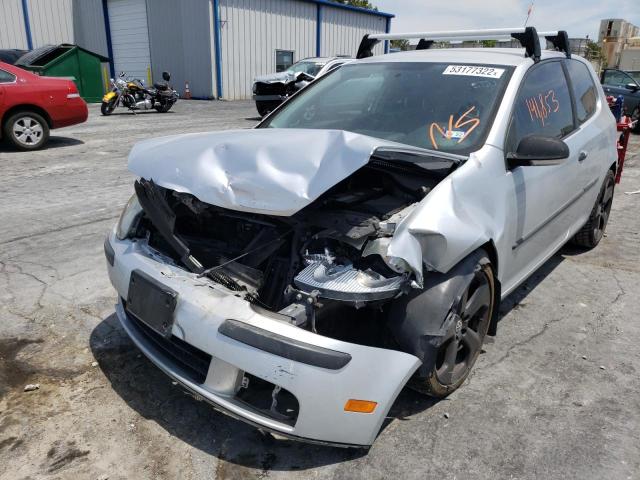 Photo 2 from auction – 2007 VOLKSWAGEN RABBIT with VIN WVWBR71K07W267461