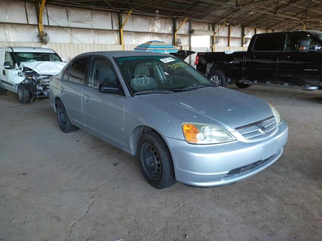 HONDA CIVIC LX 2003 with VIN JHMES16523S001098 - Photo from auction