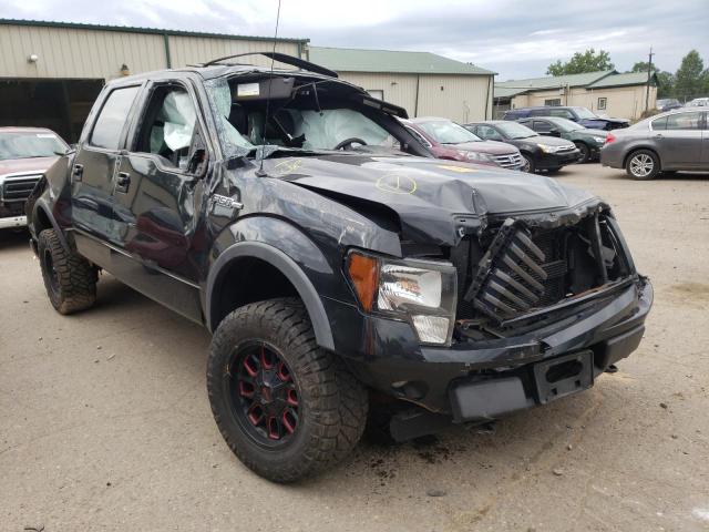 FORD F150 SUPER 2012 with VIN 1FTFW1EF6CFA98593 - Photo from auction