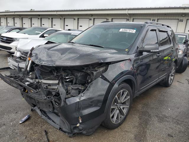 Photo 2 from auction – 2015 FORD EXPLORER X with VIN 1FM5K7D84FGA18666