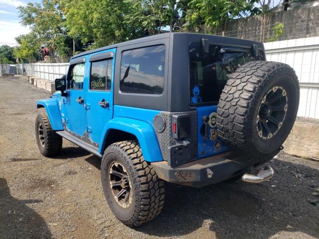 Photo 3 from auction – 2012 JEEP WRANGLER U with VIN 1C4HJWEG3CL146985