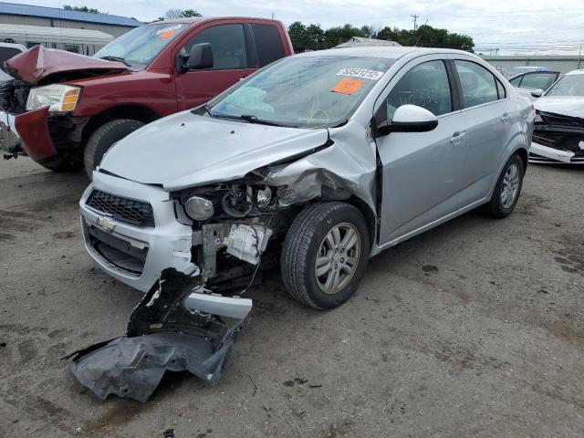 Photo 2 from auction – 2014 CHEVROLET SONIC LT with VIN 1G1JC5SG8E4191310