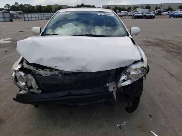 Photo 9 from auction – 2010 TOYOTA COROLLO with VIN 2T1BU4EE0AC286786
